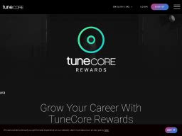 TuneCore Rewards.